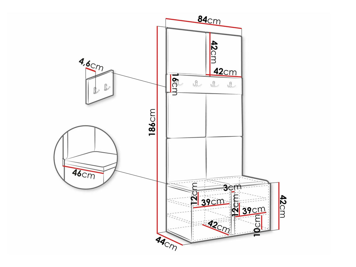 Hallway set 421603
