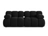 Modular sofa Nesamo, black 5193107