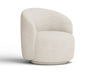 Armchair Folera, white 5194649