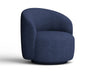Armchair Folera, blue 5194664
