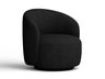 Armchair Folera, black 5194670