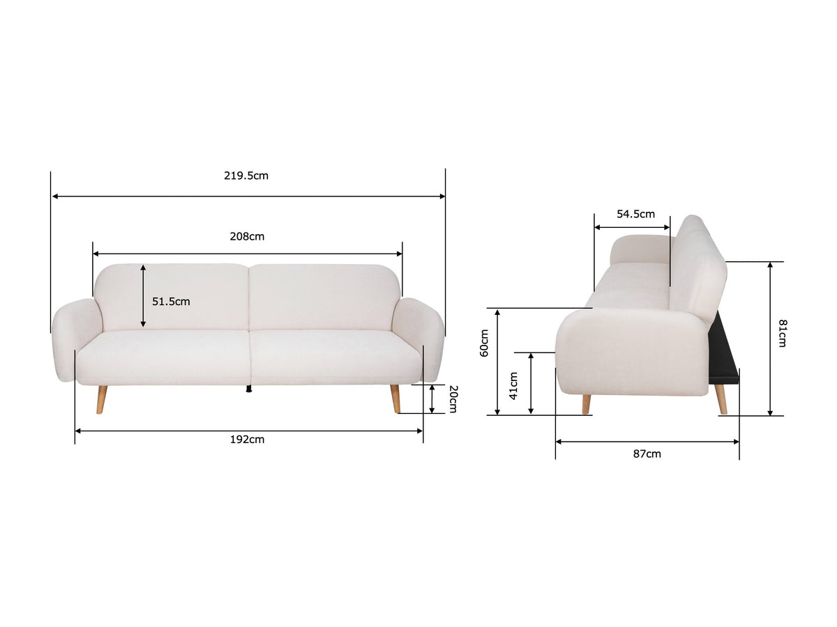 Sofa bed 645708