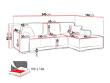 Corner sofa 691267