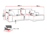 Corner sofa 691267