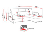 Corner sofa 691301