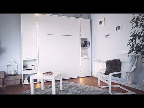Wall bed 483098